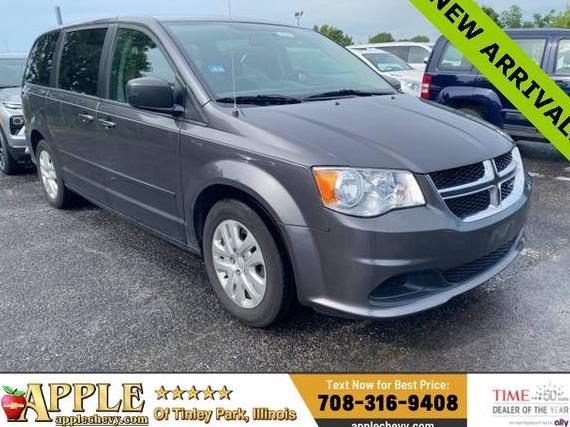 DODGE GRAND CARAVAN 2017 2C4RDGBGXHR615638 image